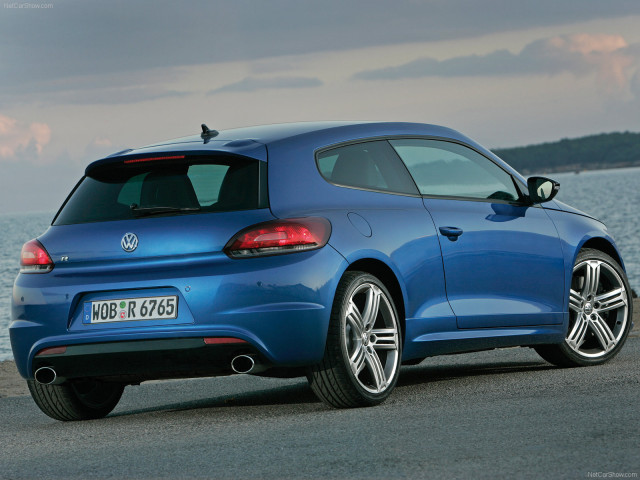 volkswagen scirocco r pic #69718