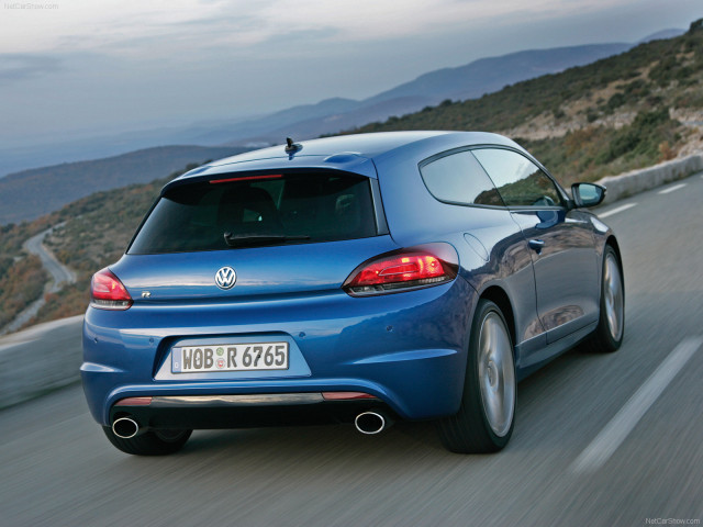 volkswagen scirocco r pic #69719