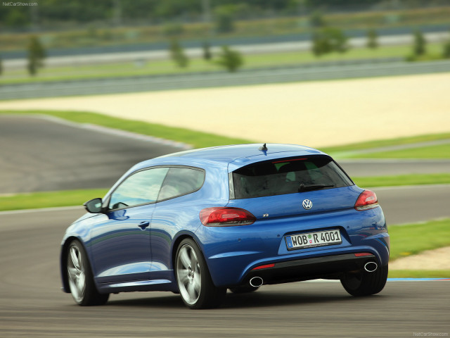 volkswagen scirocco r pic #69720