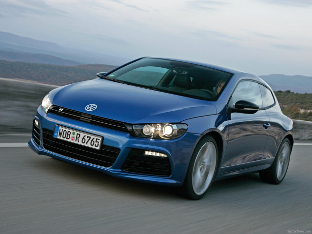 volkswagen scirocco r pic #69721