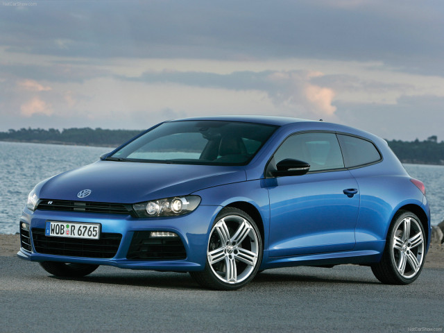 volkswagen scirocco r pic #69722