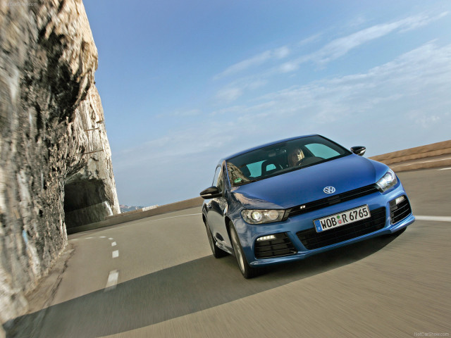 volkswagen scirocco r pic #69739