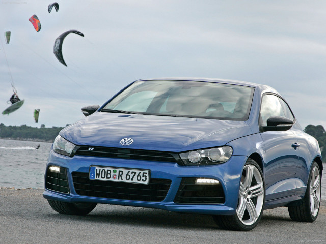 volkswagen scirocco r pic #69740