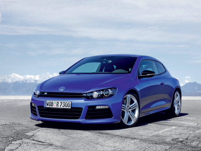 volkswagen scirocco r pic #69742