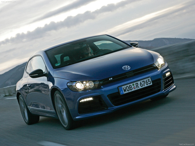 volkswagen scirocco r pic #69744