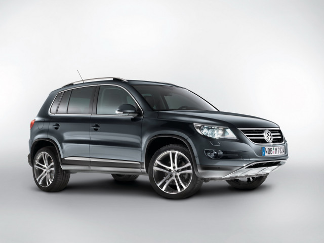 volkswagen tiguan pic #69842