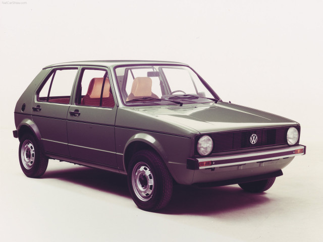 volkswagen golf i pic #70401