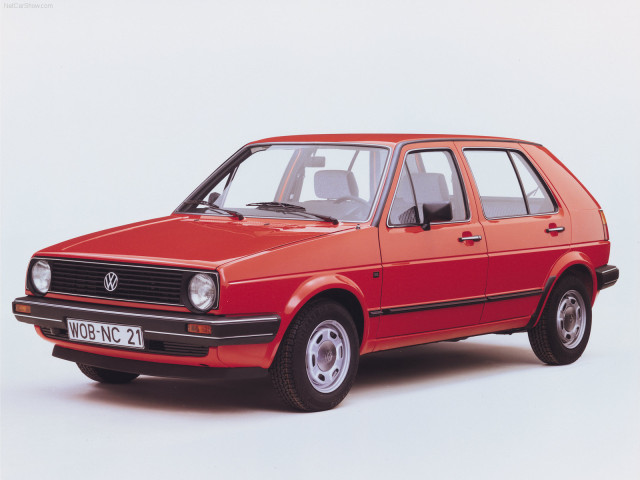 volkswagen golf ii pic #70405