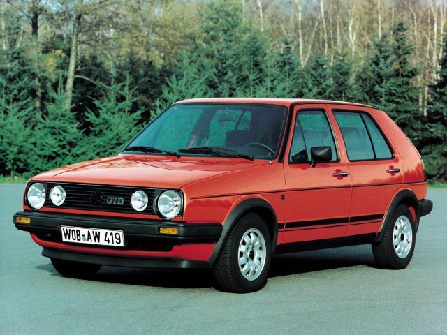 volkswagen golf ii pic #70406