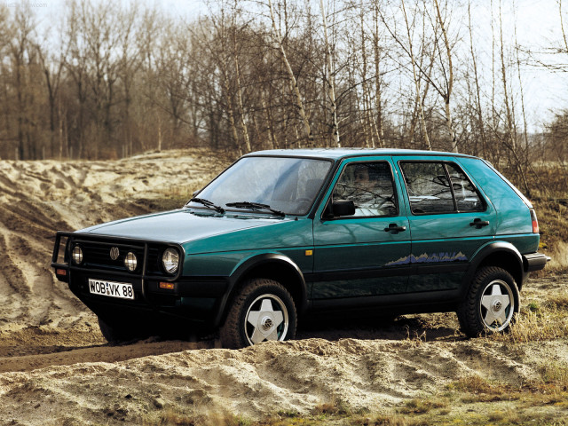 volkswagen golf ii pic #70407