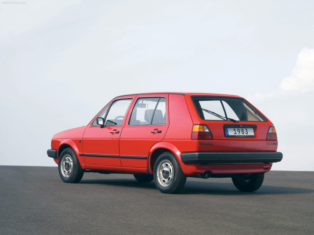 volkswagen golf ii pic #70408