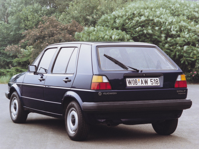 volkswagen golf ii pic #70409