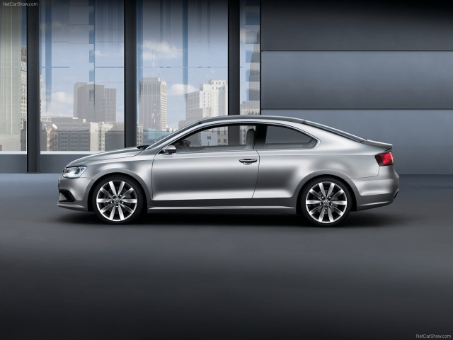 volkswagen new compact coupe pic #70443