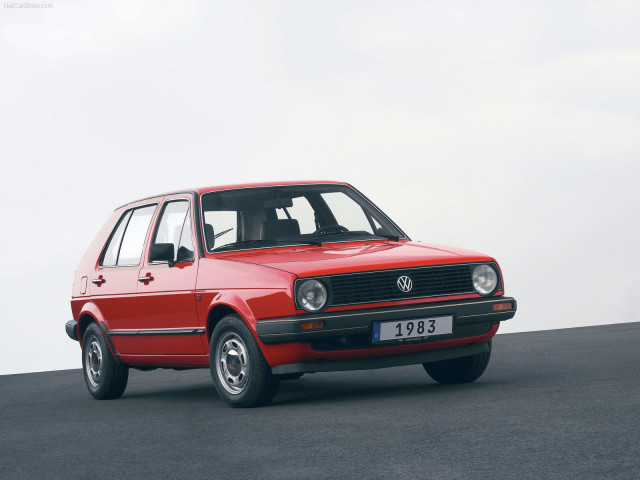 volkswagen golf ii pic #70479