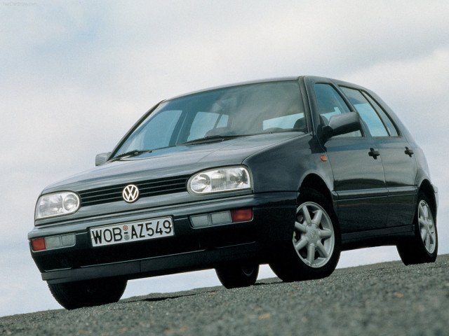 volkswagen golf iii pic #70480