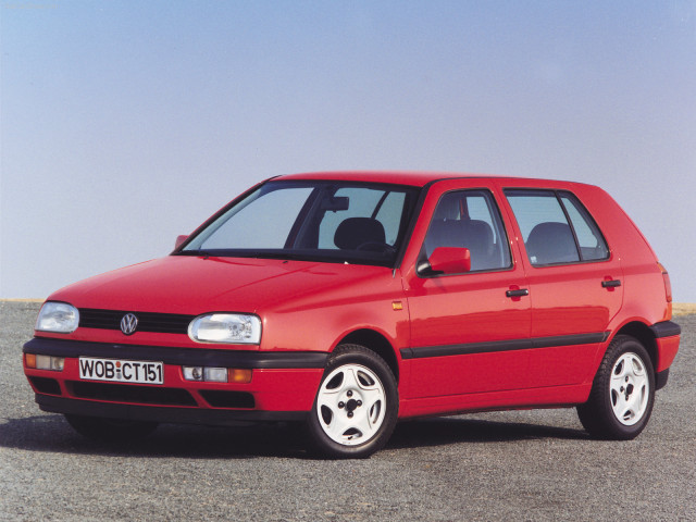 volkswagen golf iii pic #70481