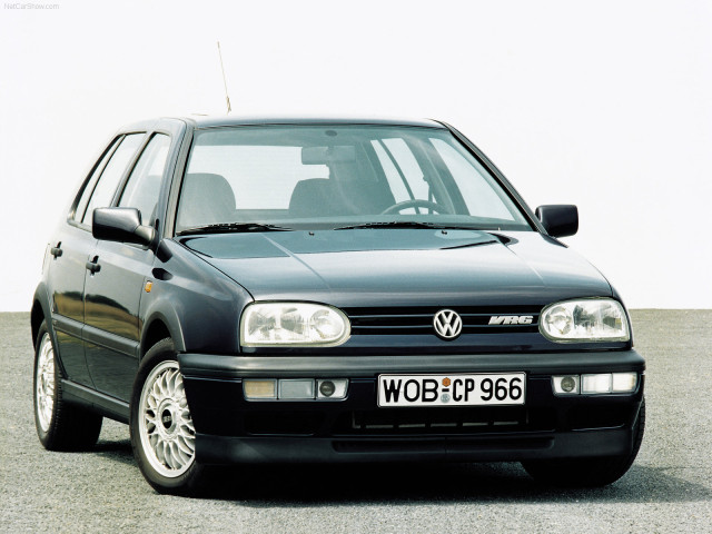 volkswagen golf iii pic #70482