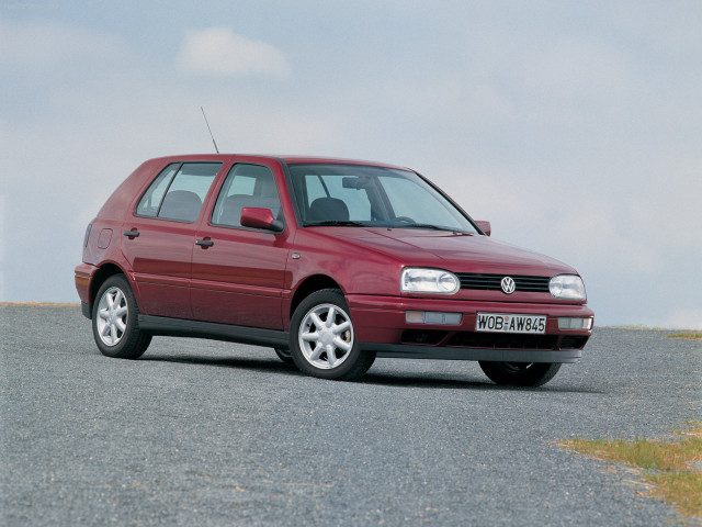 volkswagen golf iii pic #70484