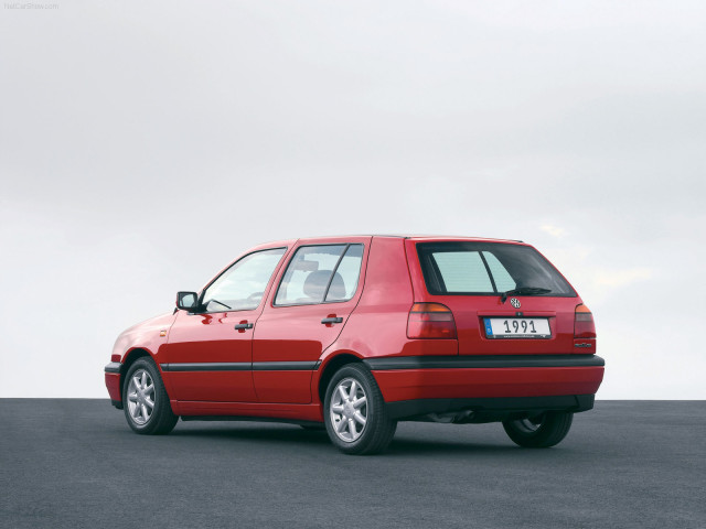 volkswagen golf iii pic #70487