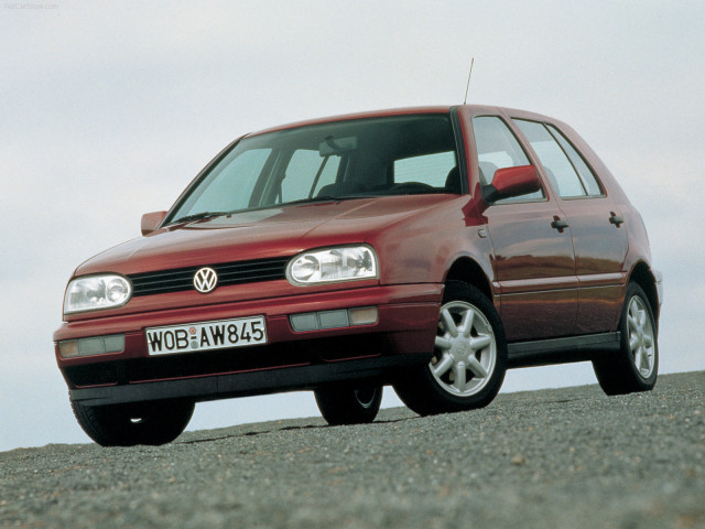 volkswagen golf iii pic #70488