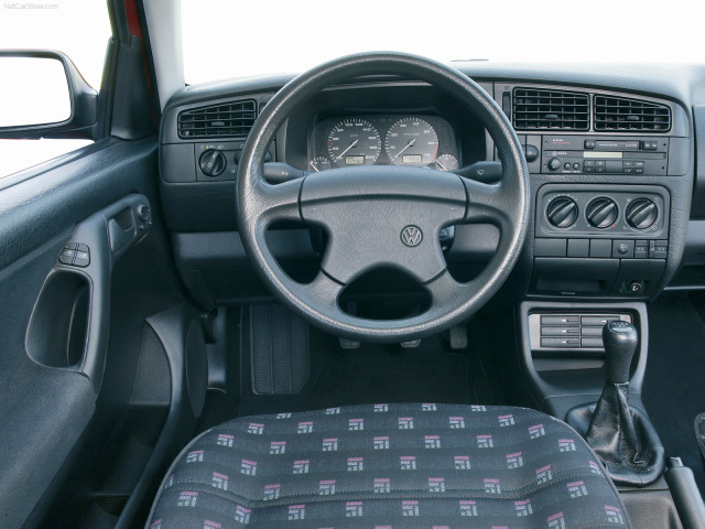 volkswagen golf iii pic #70489