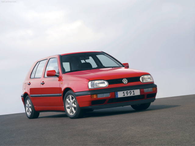 volkswagen golf iii pic #70490