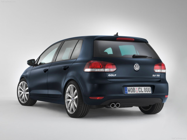 volkswagen golf vi pic #70501