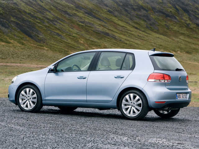 volkswagen golf vi pic #70504