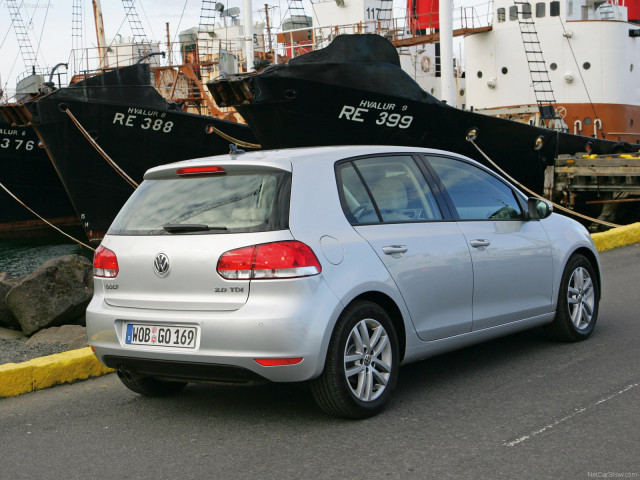 volkswagen golf vi pic #70506