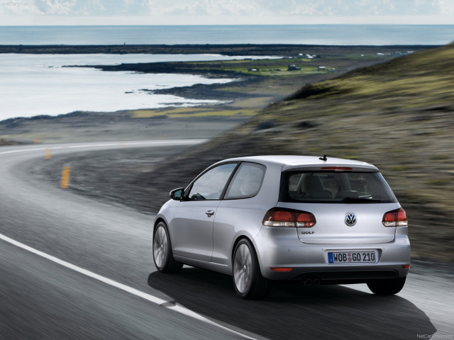 volkswagen golf vi pic #70516