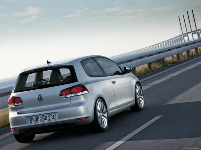 volkswagen golf vi pic #70520