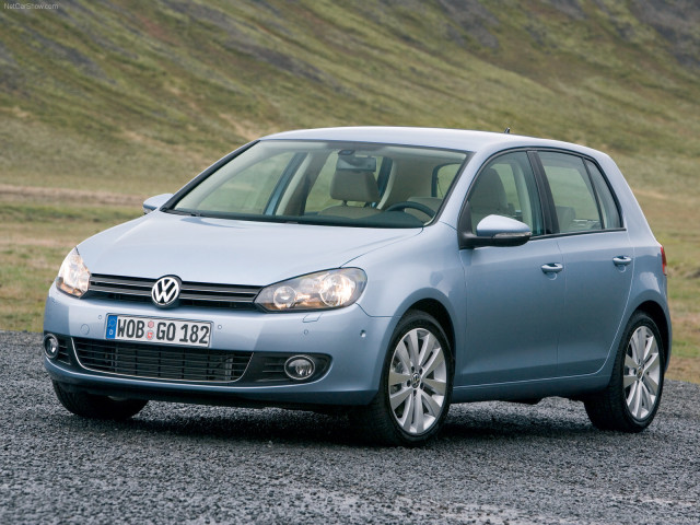 volkswagen golf vi pic #70521