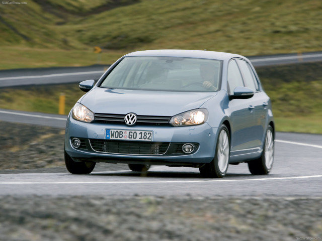 volkswagen golf vi pic #70523