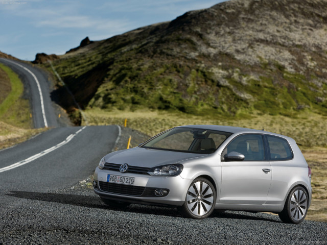 volkswagen golf vi pic #70538