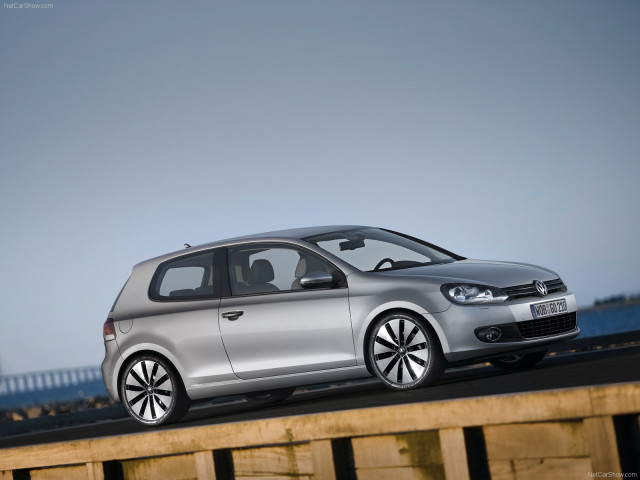 volkswagen golf vi pic #70542