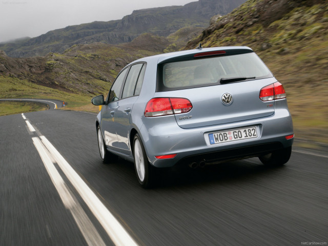 volkswagen golf pic #70557