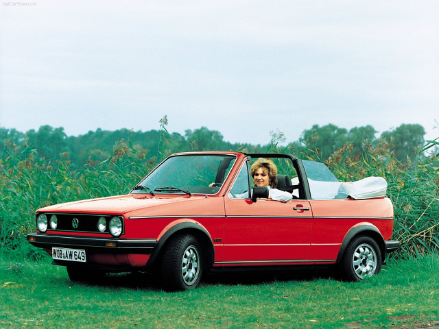 volkswagen golf cabriolet pic #70566