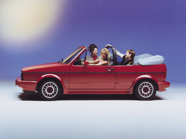 volkswagen golf cabriolet pic #70567