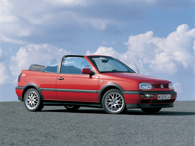 volkswagen golf cabriolet pic #70568