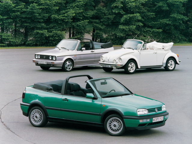 volkswagen golf cabriolet pic #70569