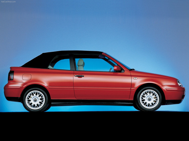 volkswagen golf cabriolet pic #70571