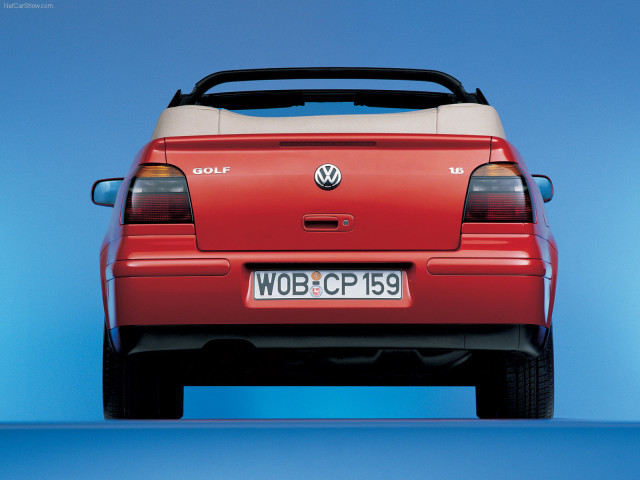 volkswagen golf cabriolet pic #70572