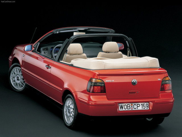 volkswagen golf cabriolet pic #70573