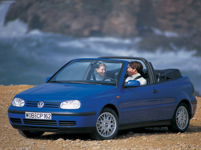 volkswagen golf cabriolet pic #70581