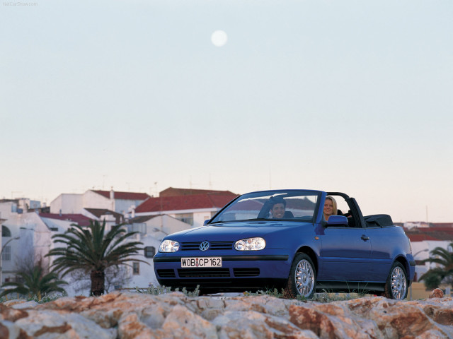 volkswagen golf cabriolet pic #70582