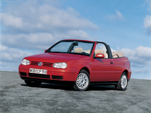 volkswagen golf cabriolet pic #70583