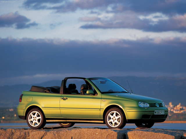 volkswagen golf cabriolet pic #70584