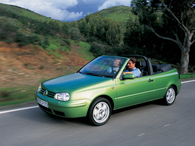 volkswagen golf cabriolet pic #70585