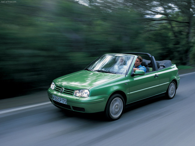 volkswagen golf cabriolet pic #70586