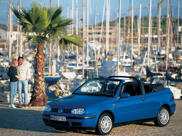 volkswagen golf cabriolet pic #70587